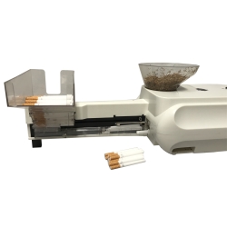TAMAC Automatic Piston Cigarettes Filling Machine for SLIM 6.5 mm Filter Tubes